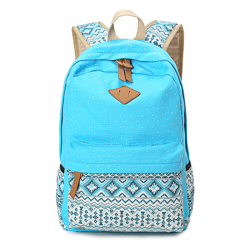 Women's Canvas For Ethnic Style Cloth Backpacks