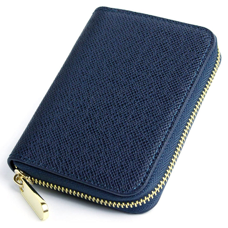 Beautiful Women's Short Clutch Cross Pattern Ladies Wallet