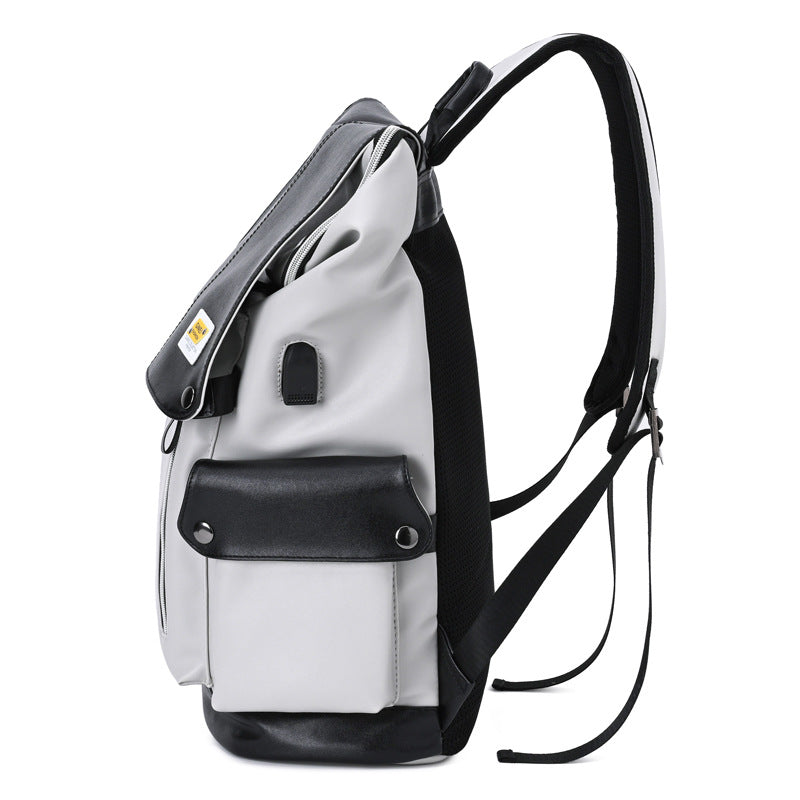 Women's & Men's & Large Capacity Waterproof Charging Inch Backpacks