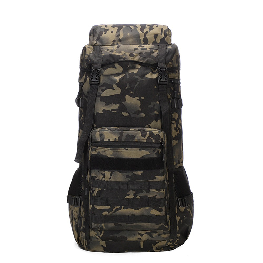 Men's Large Capacity Camping Oxford Cloth Camouflage Backpacks