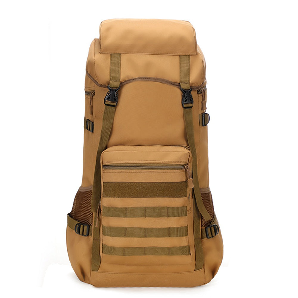 Men's Large Capacity Camping Oxford Cloth Camouflage Backpacks
