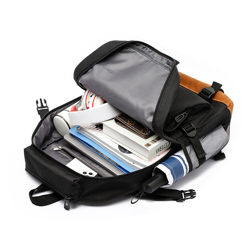 Trendy Elegant Oxford Cloth Fashion Korean Backpacks