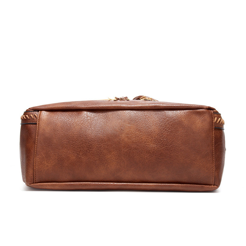 Women's Durable Trendy New Vintage Tassel Bags