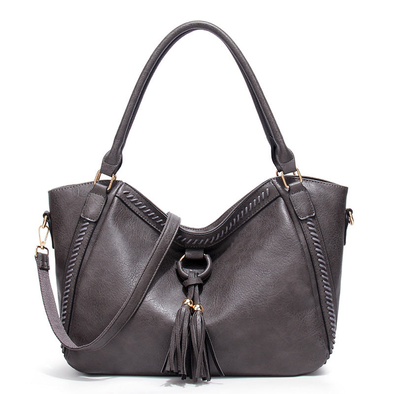 Women's Durable Trendy New Vintage Tassel Bags
