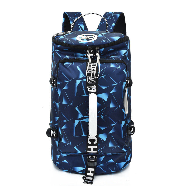 Men's Large Capacity Fashion Multifunctional Female Korean Backpacks