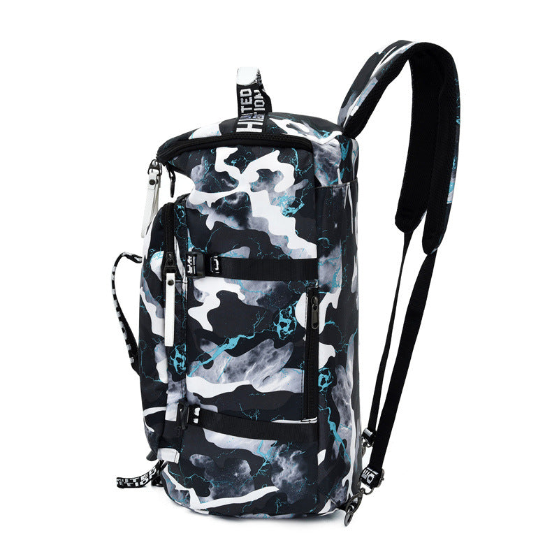 Men's Large Capacity Fashion Multifunctional Female Korean Backpacks