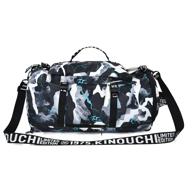 Men's Large Capacity Fashion Multifunctional Female Korean Backpacks