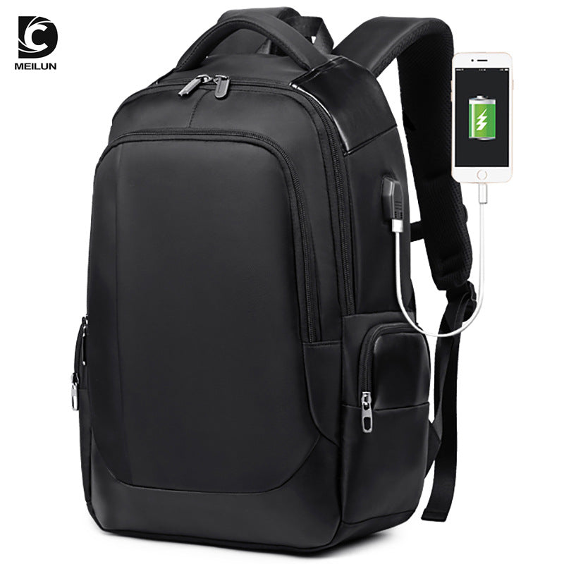 Men's Korean Breathable And Wearable Business Computer Backpacks