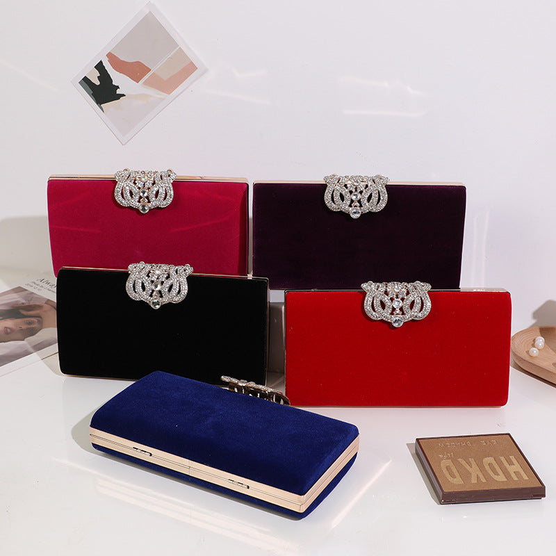 Women's Chinese Wedding Banquet Bridal Fashion Cheongsam Evening Bags