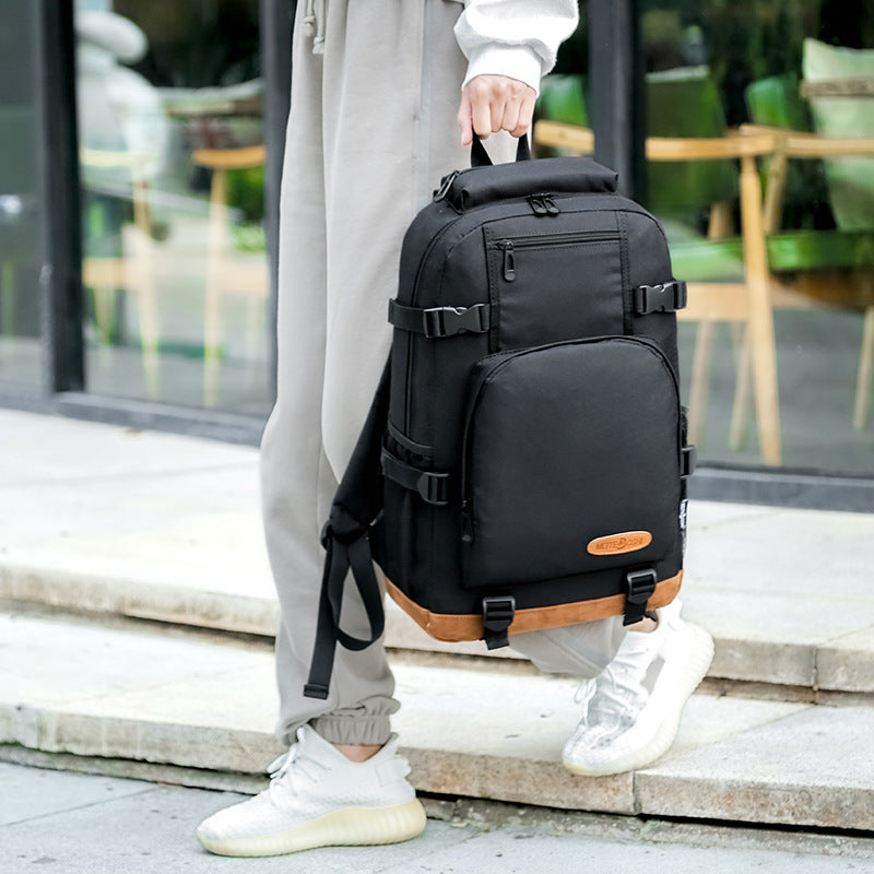 Trendy Elegant Oxford Cloth Fashion Korean Backpacks