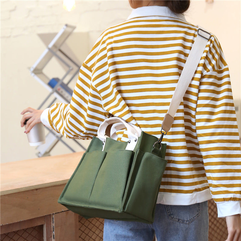 Women's Large Capacity Mummy Canvas Can Hold Handbags