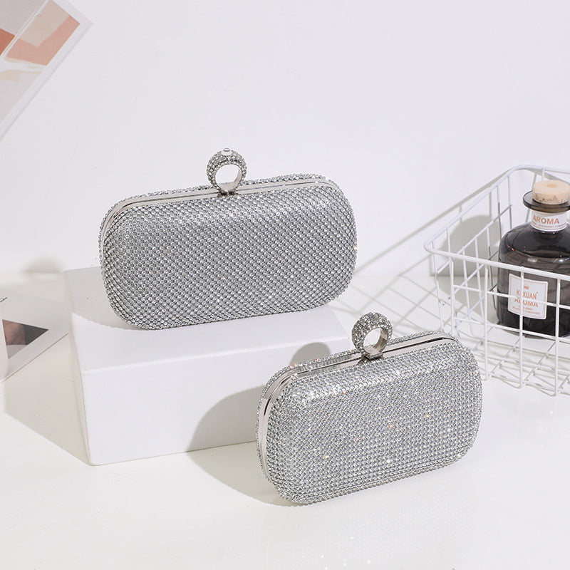 Women's Dinner Diamond Clutch Wear Fashion Bridal Bags