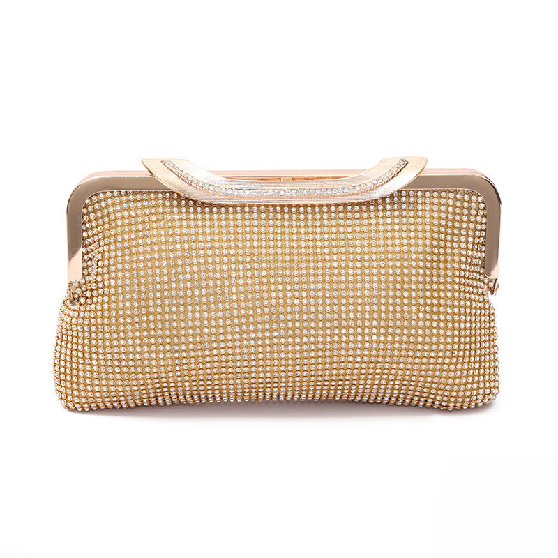 Diamond Clutch Fashion Personality Dinner Female Evening Bags