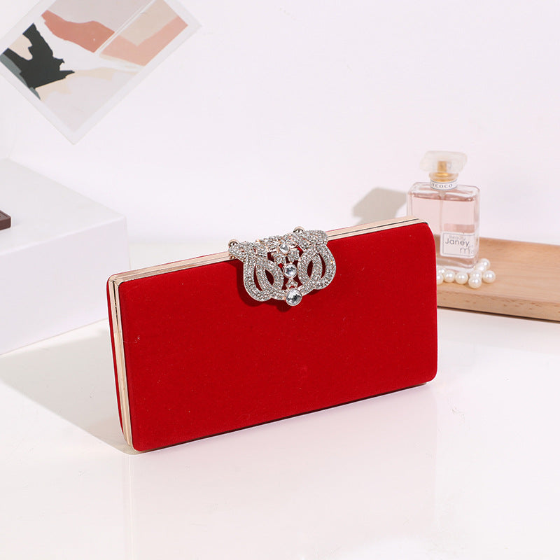 Women's Chinese Wedding Banquet Bridal Fashion Cheongsam Evening Bags