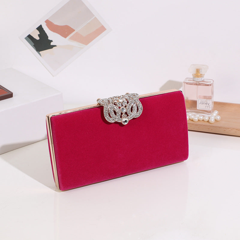 Women's Chinese Wedding Banquet Bridal Fashion Cheongsam Evening Bags