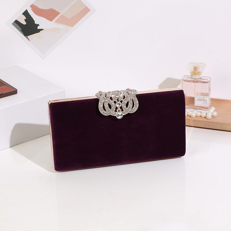 Women's Chinese Wedding Banquet Bridal Fashion Cheongsam Evening Bags