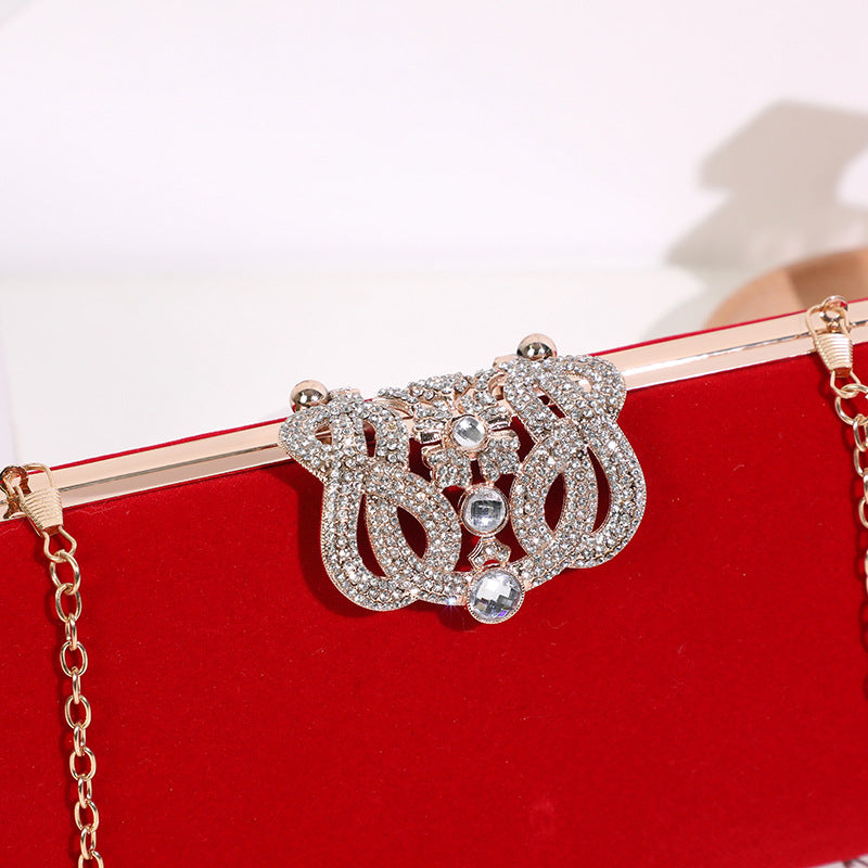 Women's Chinese Wedding Banquet Bridal Fashion Cheongsam Evening Bags