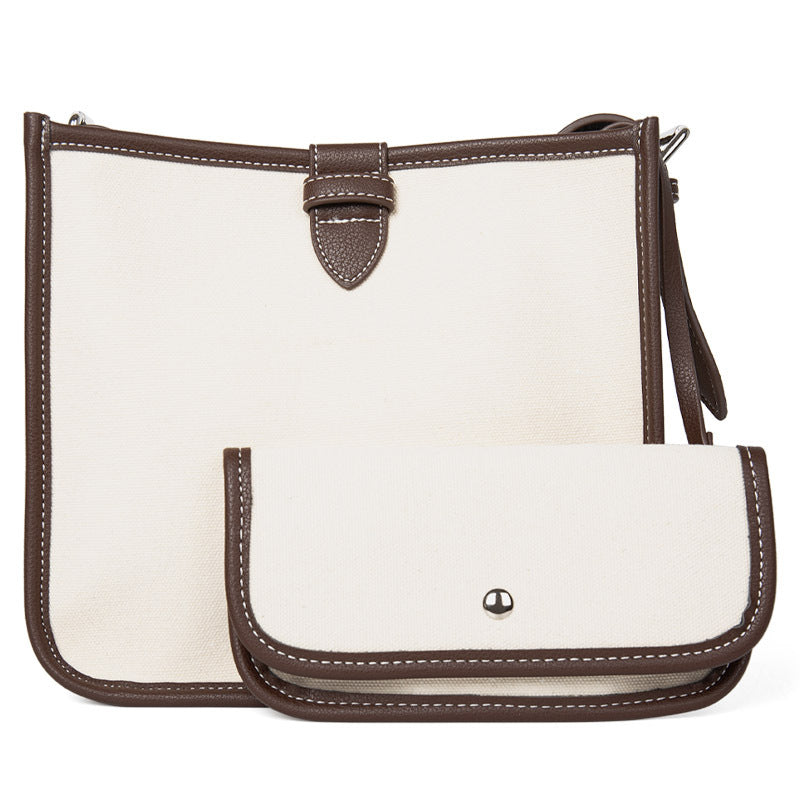 Women's Design Large Capacity Canvas Underarm Fashion Bags