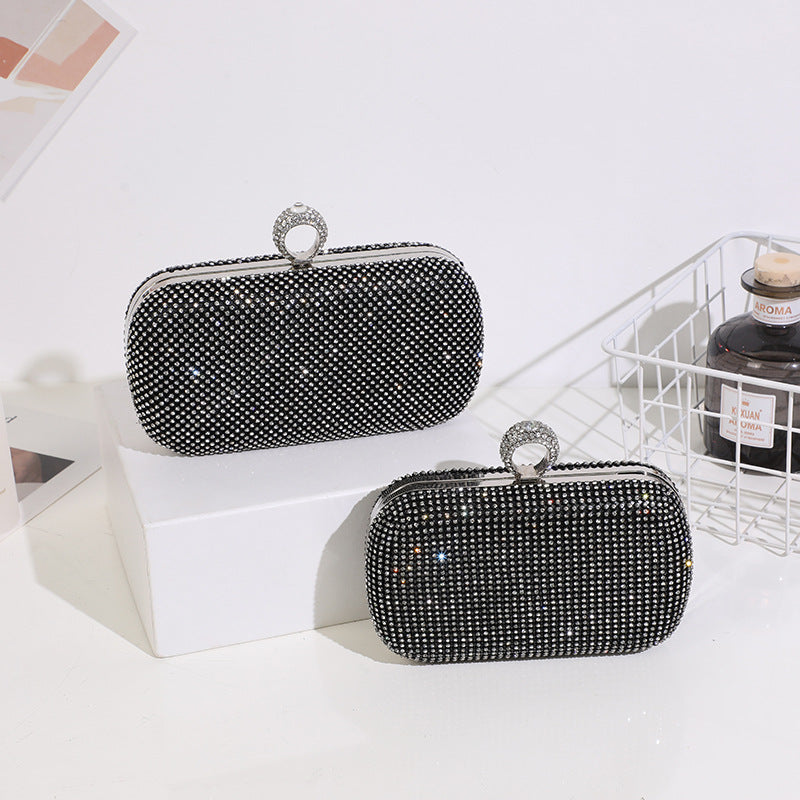 Women's Dinner Diamond Clutch Wear Fashion Bridal Bags