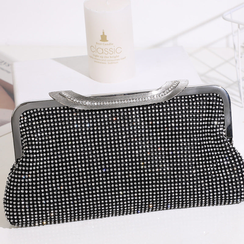 Diamond Clutch Fashion Personality Dinner Female Evening Bags