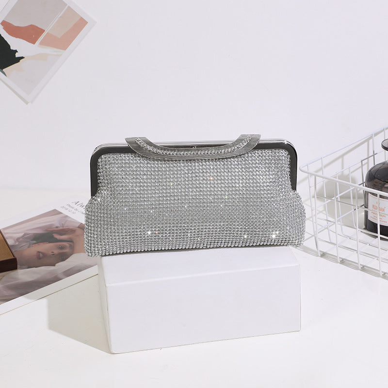 Diamond Clutch Fashion Personality Dinner Female Evening Bags