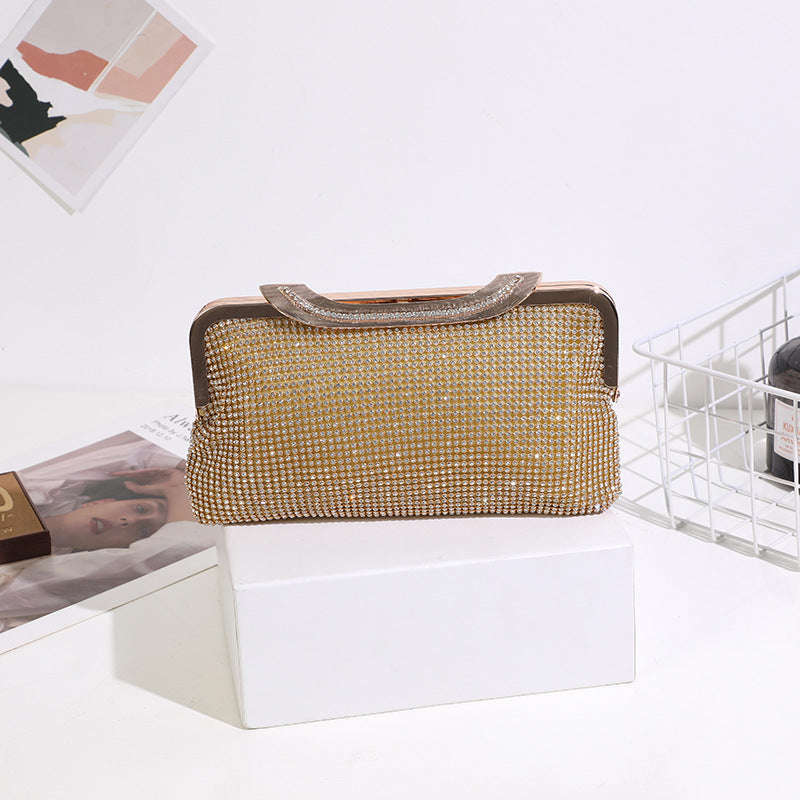 Diamond Clutch Fashion Personality Dinner Female Evening Bags
