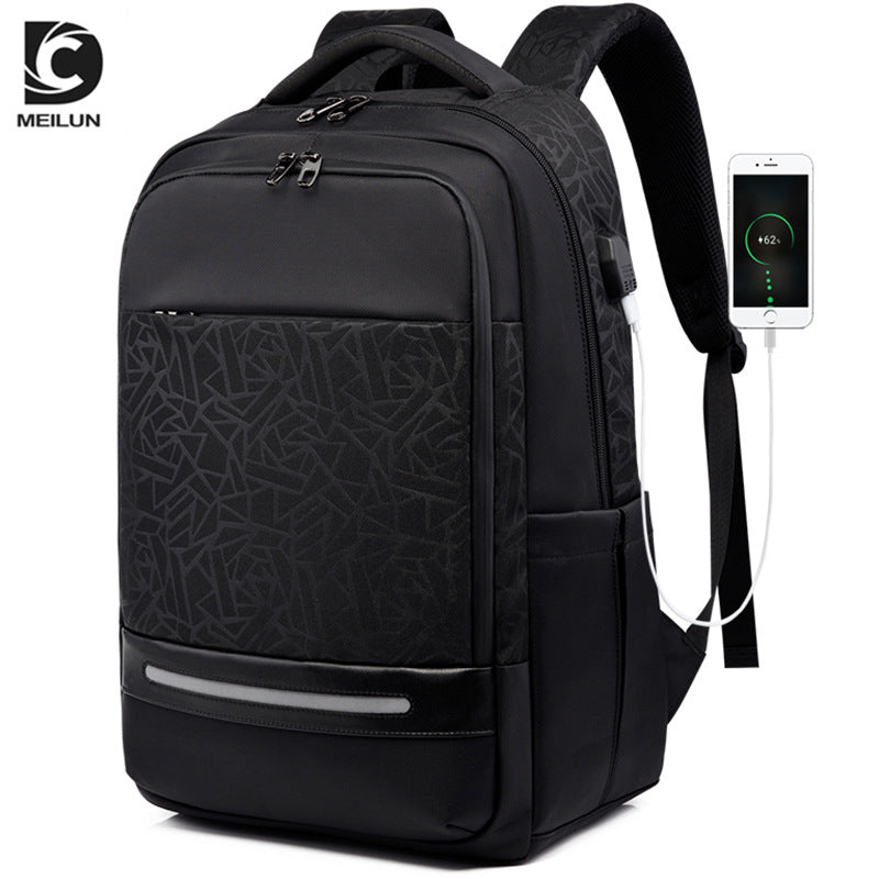 Men's Oxford Cloth Large Capacity Business Gift Backpacks