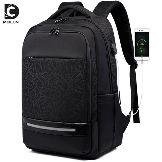 Men's Oxford Cloth Large Capacity Business Gift Backpacks