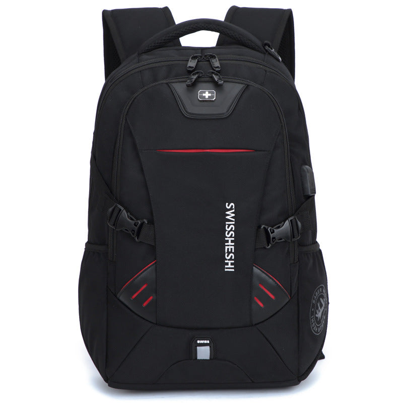 Men's High Junior Fashion Trend Campus Korean Backpacks