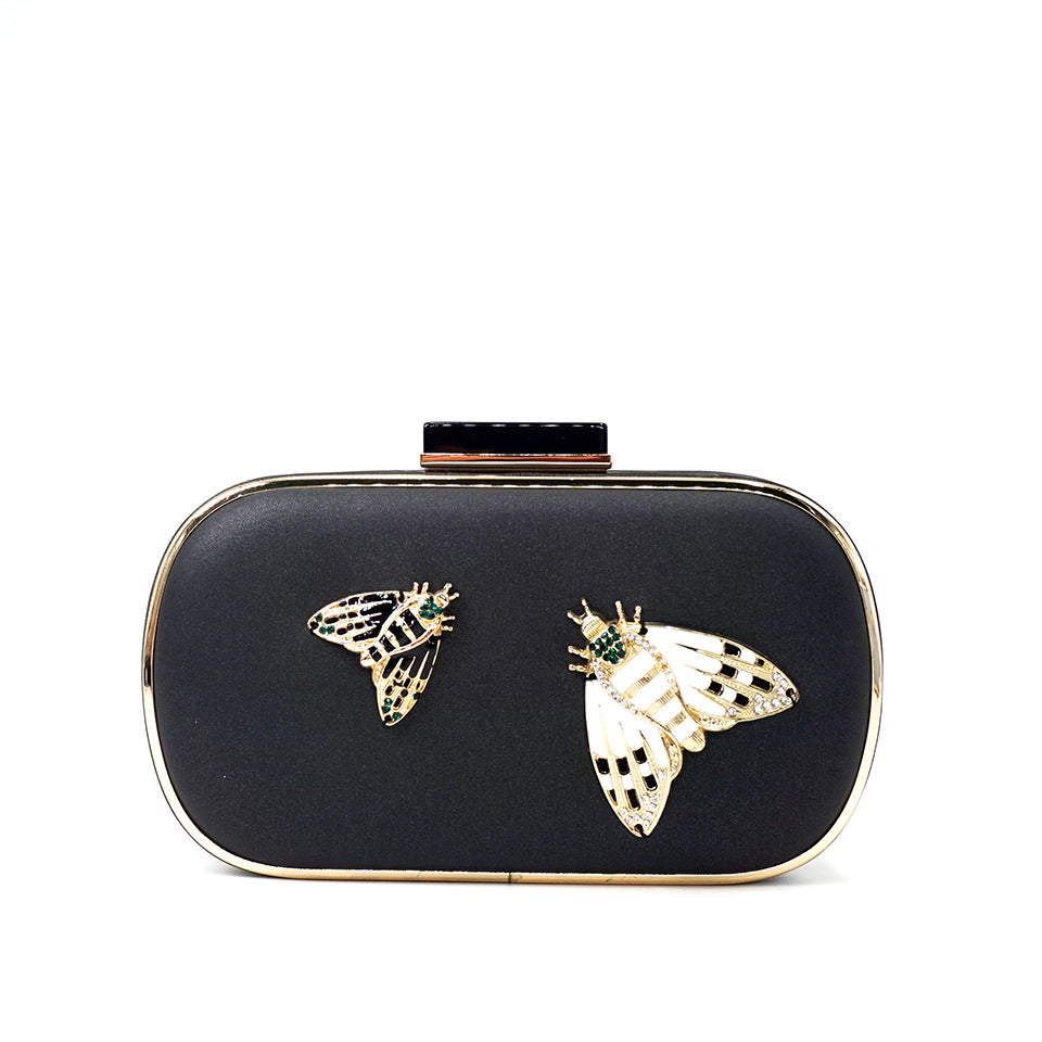 Women's Diamond Clutch One Dinner Cloakroom Soft Evening Bags