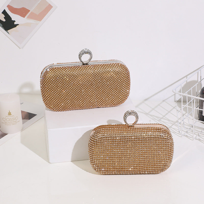 Women's Dinner Diamond Clutch Wear Fashion Bridal Bags