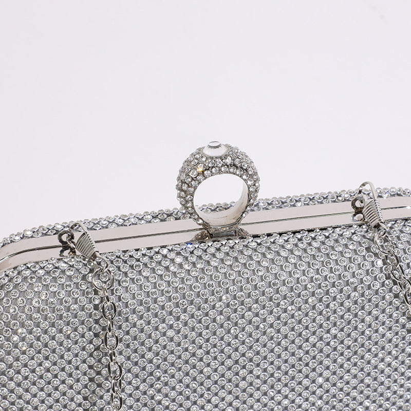 Women's Dinner Diamond Clutch Wear Fashion Bridal Bags
