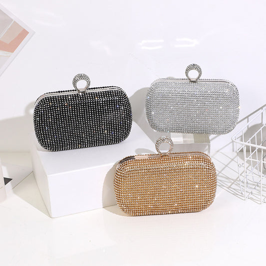 Women's Dinner Diamond Clutch Wear Fashion Bridal Bags