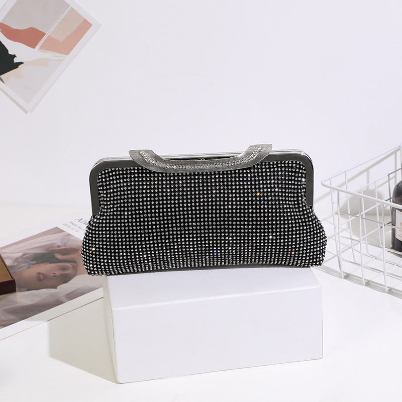 Diamond Clutch Fashion Personality Dinner Female Evening Bags