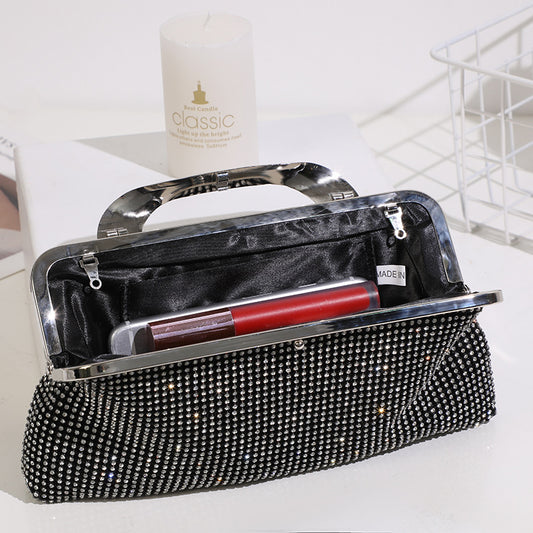 Diamond Clutch Fashion Personality Dinner Female Evening Bags
