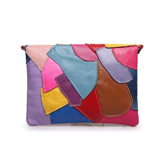 Retro Clutch Colorful Ghost Head Free Shoulder Bags