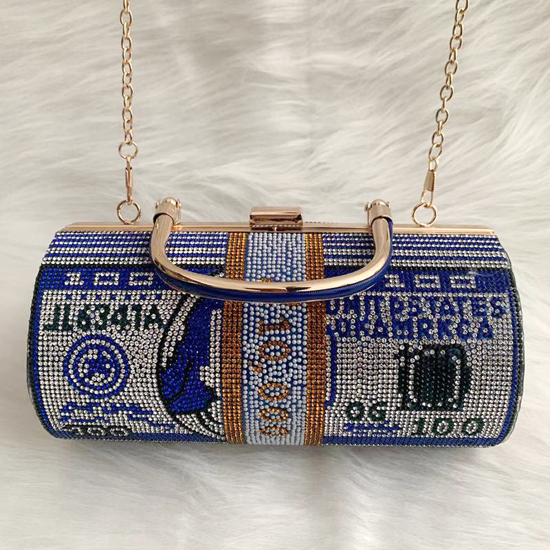 Dress One Clutch Fashion Dollar Hand Evening Bags