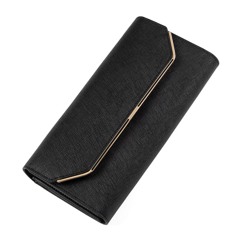 Women's Long Mobile Fashion Simple Clutch Female Ladies Wallets