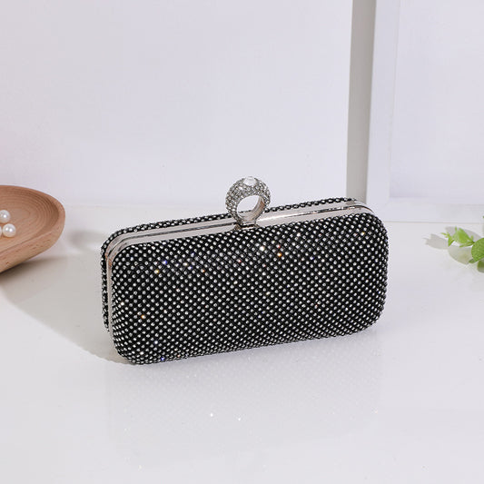 Women's Diamond Dinner Fashion Personalized Clutch Wedding Evening Bags
