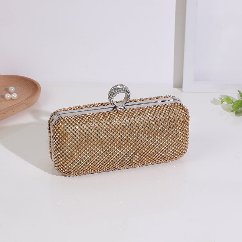 Women's Diamond Dinner Fashion Personalized Clutch Wedding Evening Bags