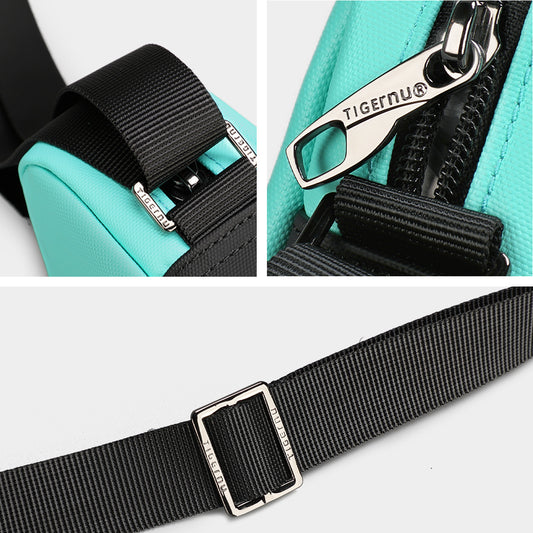 Women's & Men's & Commuter Mobile Large Capacity Trendy Men's Messenger Bags