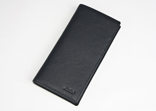 Men's Leather First Layer Cowhide Long Genuine Men's Wallets
