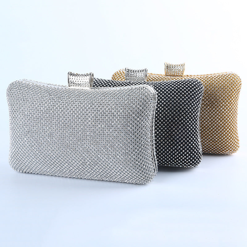 Dinner Classic Clutch Handmade Rhinestone Dress Evening Bags