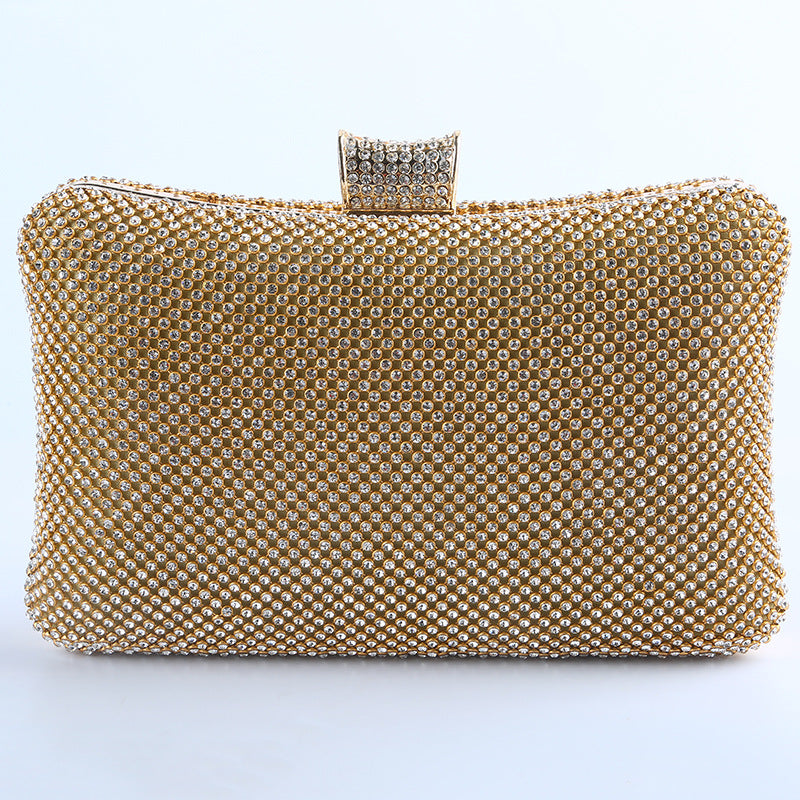 Dinner Classic Clutch Handmade Rhinestone Dress Evening Bags