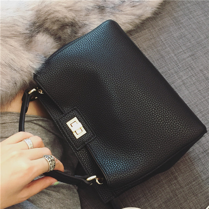 Women's Lychee Pattern Classic With Cat Design Bags