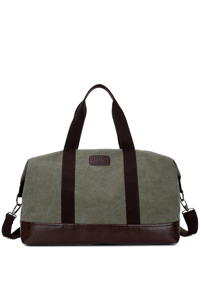Korean Style Portable Canvas Large Capacity Fashion Travel Bags