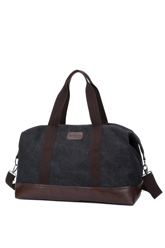 Korean Style Portable Canvas Large Capacity Fashion Travel Bags