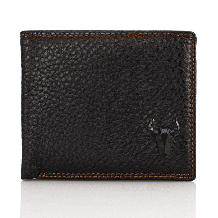 Men's Loose-leaf Multiple Slots Large Capacity Retro Men's Wallets