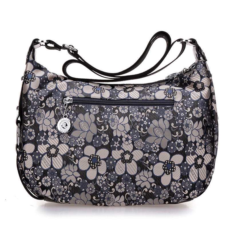 Women's Jack Danni Oxford Woven Mother Shoulder Bags