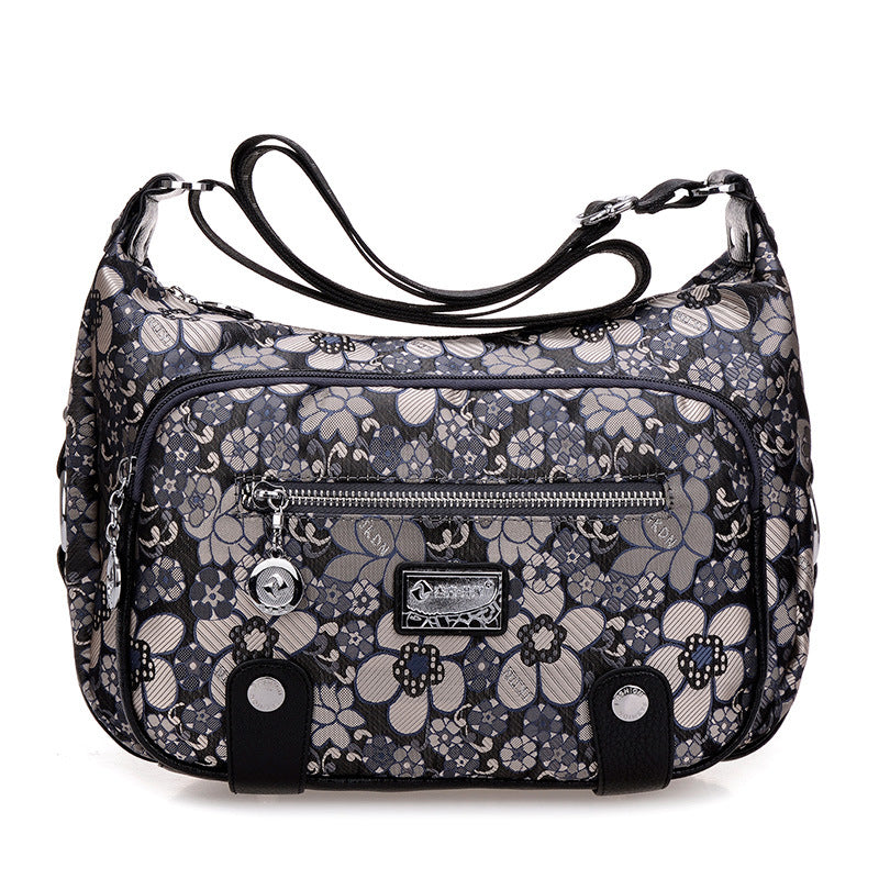 Women's Jack Danni Oxford Woven Mother Shoulder Bags